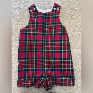 Plaid Kids One Piece Bodysuit